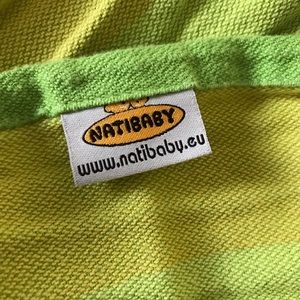 Natibaby woven wrap